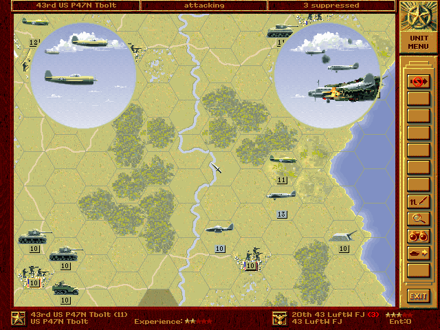 Panzer General screenshot 4 for 3DO